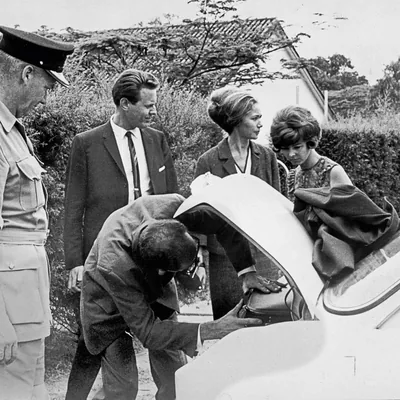 Being arrested and deported from Malawi in 1967 with fellow missionaries Jack and Linda Johansson