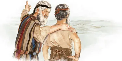 Moses commissions Joshua