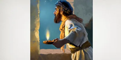 A watchman in Bible times