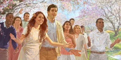 People in Paradise are ready to welcome back loved ones in the resurrection