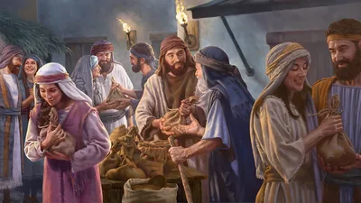 Christians from Judea fled across the Jordan River to the city of Pella. Those who had reached the city earlier are distributing food supplies to fellow Christians who have just arrived (See paragraph 13)