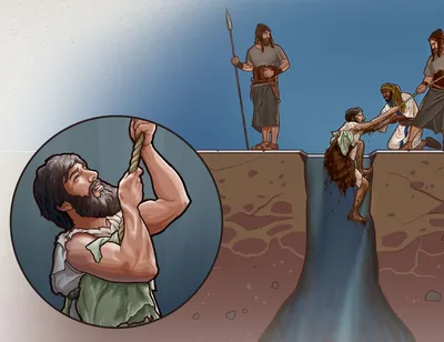 Jeremiah is pulled out of the cistern