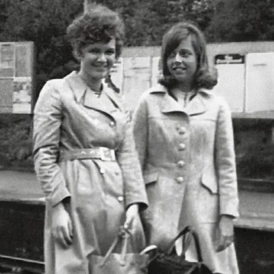 Marianne and Dorothée.