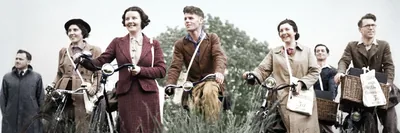 A group of pioneers in Britain