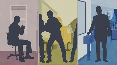 A scene from the video ‘Are You Prepared for a Natural Disaster?’ Collage: Ways to help those who are experiencing a disaster. 1. A brother prays for them. 2. Brothers assist with relief efforts. 3. A brother donates to the worldwide work.