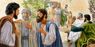 Disciples share experiences from their ministry with Jesus