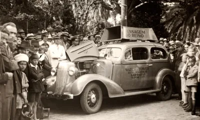 A sound car in Brazil