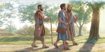 Paul, Silas, and Timothy