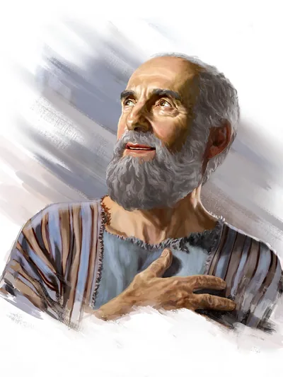 The apostle Paul.