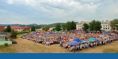 The 2012 convention in Nyzhnya Apsha, Ukraine