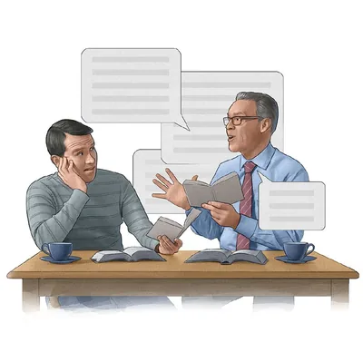 A brother covers too much material and confuses the student