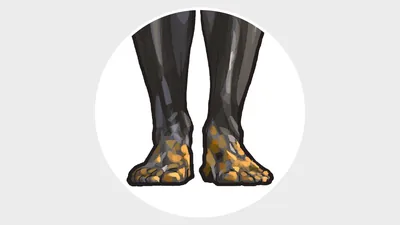 The feet of iron and clay.