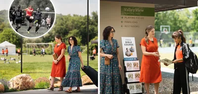 Instead of looking longingly to the things you left behind, enjoy the precious ministry God has given you (See paragraph 10) e