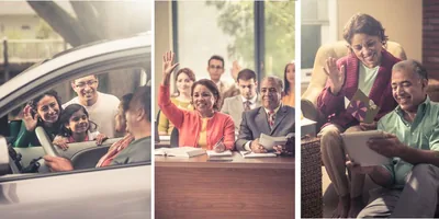 An older couple says goodbye to their family, attends a theocratic school, and communicates with their family back home