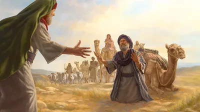 Will you take to heart the example of Jacob, who humbly made peace with his brother? (See paragraphs 11-12) e