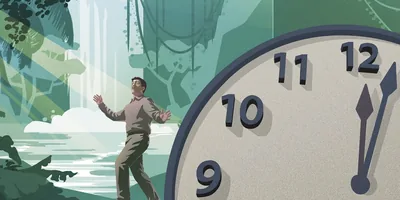 A man in God’s promised new world