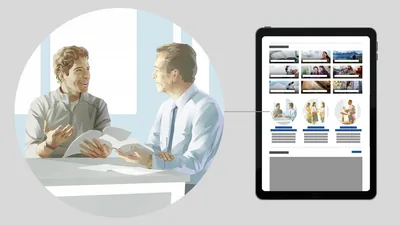 The “Try Our Bible Course” link on the jw.org home page.