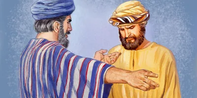 A rich master dismisses his steward