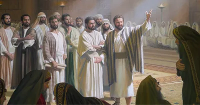 Peter and John before the Sanhedrin