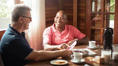 Like the apostle Paul, how can we build up others? (See paragraphs 15-16) d