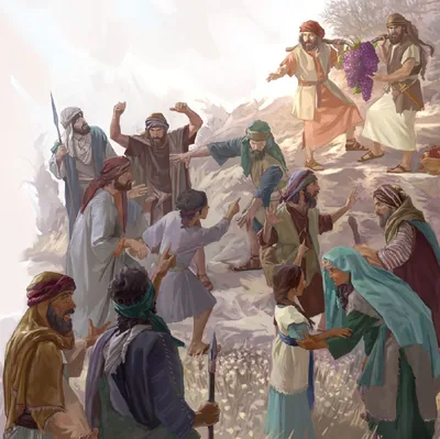 The Israelites complain and become discouraged