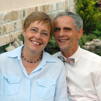 Marianne and Heinz Wertholz.