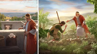 The father did not humiliate his wayward son; he welcomed him home (See paragraph 6) c