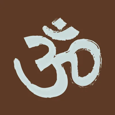 Symbol for Hinduism.
