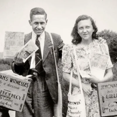 Pioneers in the field ministry in Britain