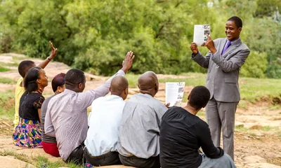 A young brother in circuit work