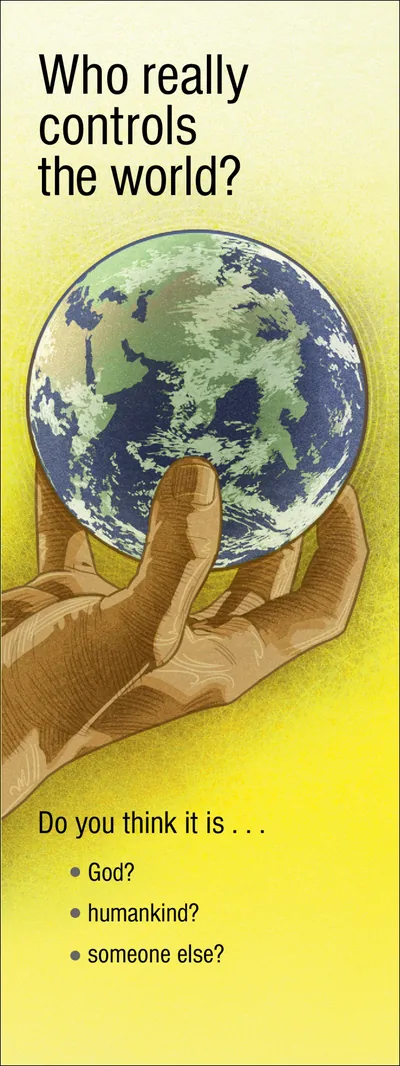 The tract “Who Really Controls the World?”