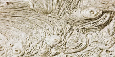 Boiling mud pools on the North Island of New Zealand