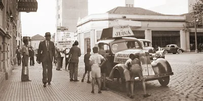 A sound car in Brazil