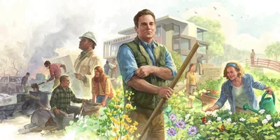 God’s people turn the earth into a paradise