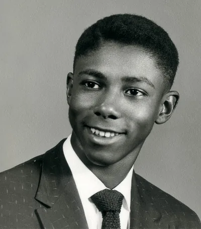 Leon Weaver, Jr. when young.
